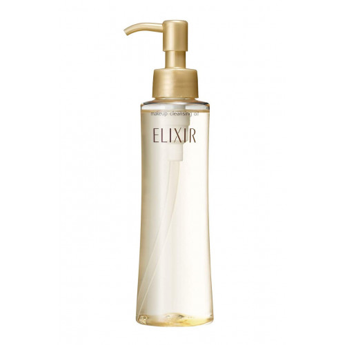 Японское очищающее масло для макияжа Elixir makeup cleansing oil