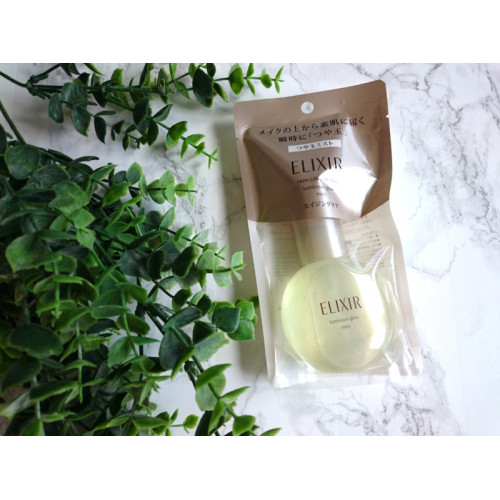 Японский увлажняющий мист с коллагеном для лица Shiseido Elixir Luminous Glow Mist
