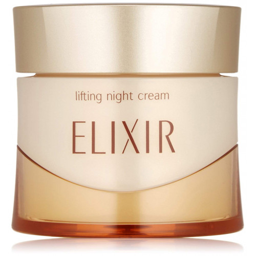 Японский ночной лифтинг крем Shiseido ELIXIR Night Cream