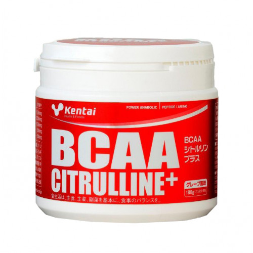 Японский комплекс аминокислот BCAA Цитруллин Plus Grape Kentai 