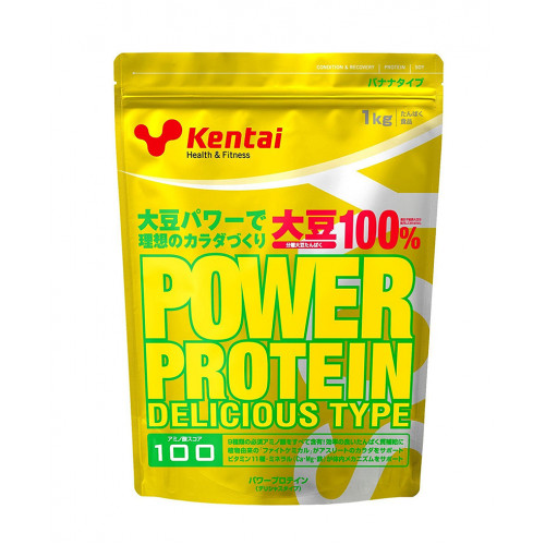 Японский протеиновый коктейль POWER PROTEIN со вкусом банана Kentai