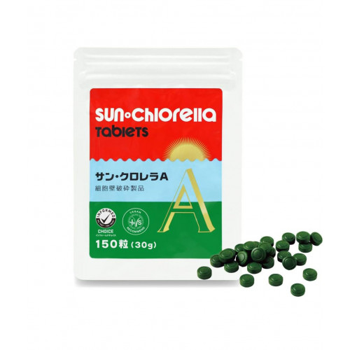 San Chlorella A — 100% натуральная хлорелла для энергии и детокса