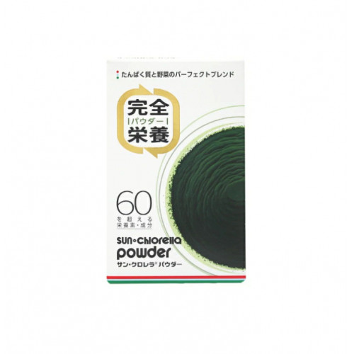 Японский порошок хлореллы San Chlorella 