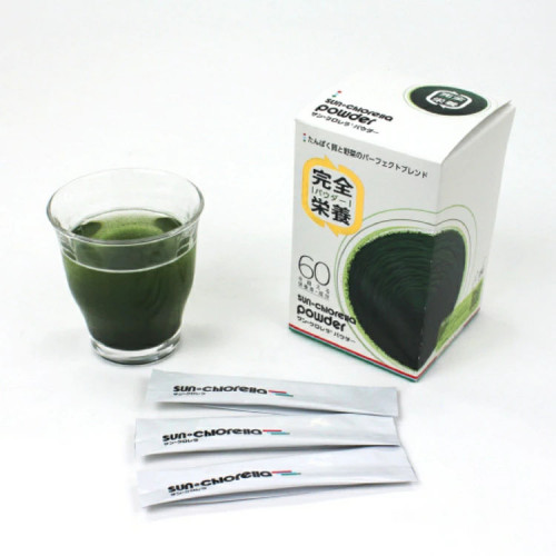 Японский порошок хлореллы San Chlorella 