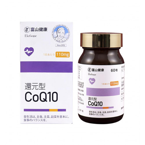 Восстанавливающий Коэнзим Q10 Toyama Pharmaceutical