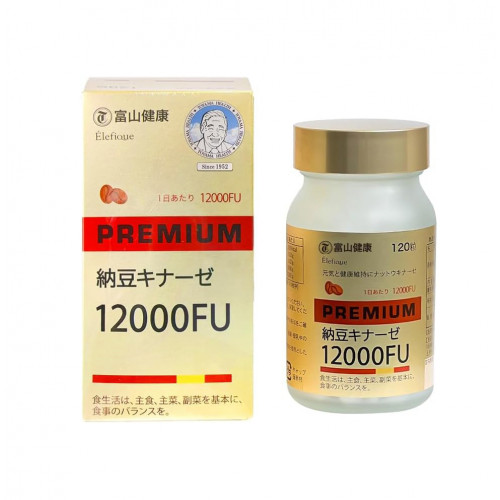 Наттокиназа Premium 12000 FU Toyama Pharmaceutical