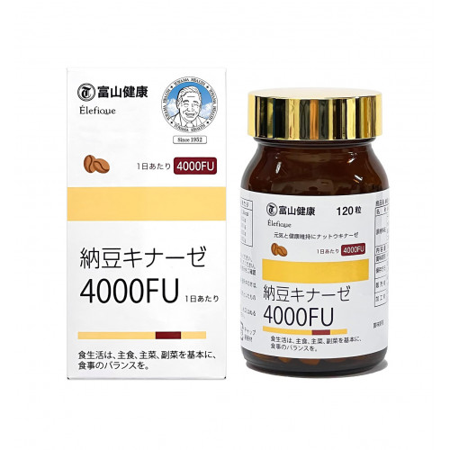 Наттокиназа 4000 FU Toyama Pharmaceutical