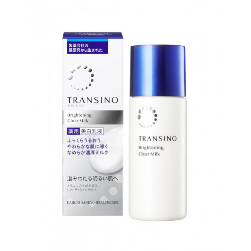 Осветляющее молочко для лица Transino Brightening Clear Milk, 100 мл