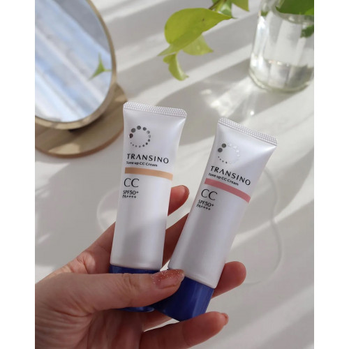 CC-крем Transino Medicated SPF 50+ PA+++ осветляющий, 30 г