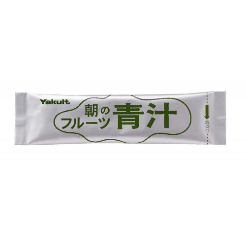 Японский аодзиру из ячменя с яблоком, бананом, манго и ацеролой Yakult