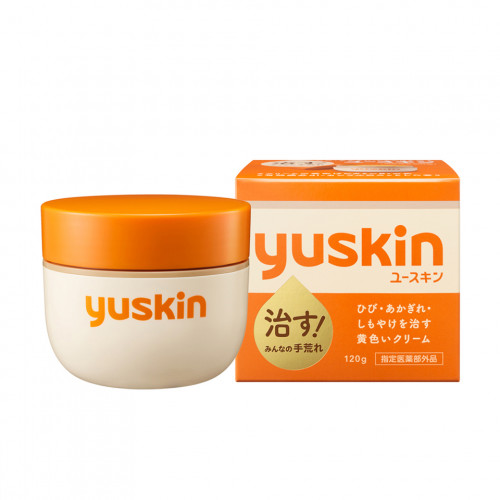 Японский заживляющий витаминный крем Yuskin A Family Medical Cream