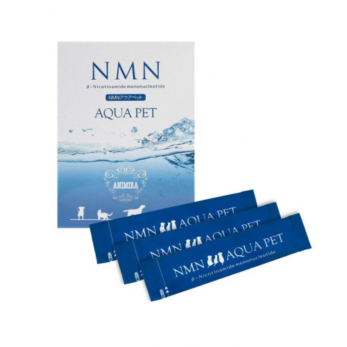 Напиток с NMN для поддержки организма питомца MIRAI LAB Aqua Pet, 30 саше