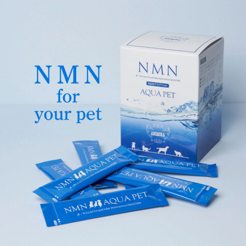 Напиток с NMN для поддержки организма питомца MIRAI LAB Aqua Pet, 30 саше