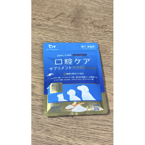 PETLINKMORE Premium Oral Care — добавка для ухода за полостью рта собак и кошек