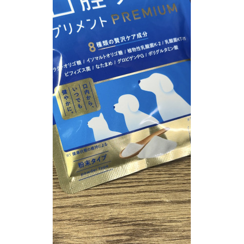 PETLINKMORE Premium Oral Care — добавка для ухода за полостью рта собак и кошек