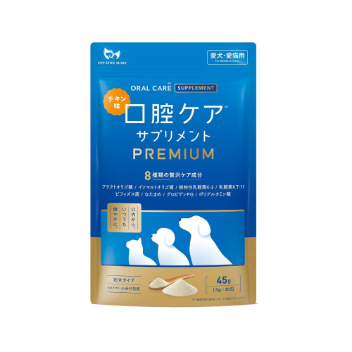 PETLINKMORE Premium Oral Care — добавка для ухода за полостью рта собак и кошек