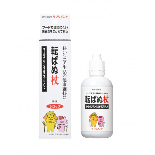 TAURUS All-In-One Multi Supplement — комплекс для долголетия пожилых собак и кошек, 100 мл